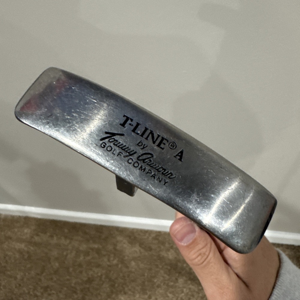 Tommy Armour T-Line G Blade Putter Steel Shaft 34" Golf Club Right Handed